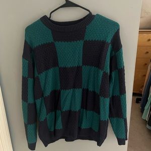 Checkered Sweater